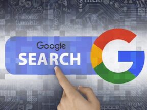 Illustration of search in Google