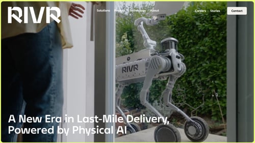 Home page of Rivr