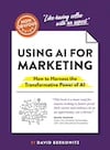 Cover of Using AI for Marketing