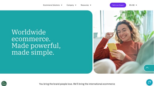 Home page of ESW