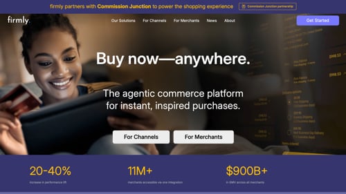 Home page of Firmly