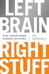 Cover of Left Brain, Right Stuff