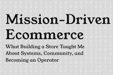 Cover of "Mission-Driven Ecommerce"