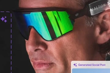 Image from GoDaddy Airo of a male with sunglasses