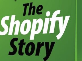 Cover of "The Shopify Story"