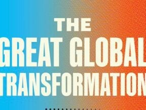 Cover of "The Great Global Transformation"