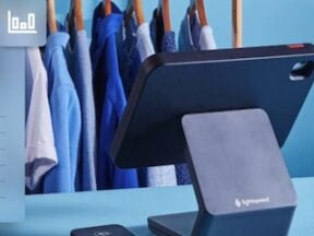 Image from Lightspeed of a physical retail terminal