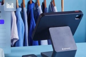 Image from Lightspeed of a physical retail terminal