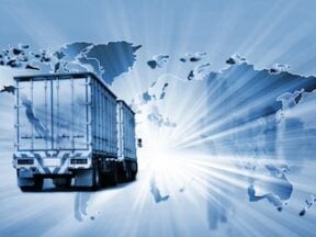 The world logistics background or transportation Industry or shipping business, Container Cargo shipment , truck delivery, airplane , import export Concept