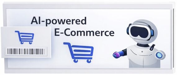 Image from Stord's report, reading "AI-powered E-Commerce"
