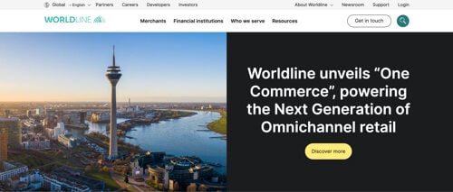 Home page of Worldline One Commerce Home page of Worldline One Commerce