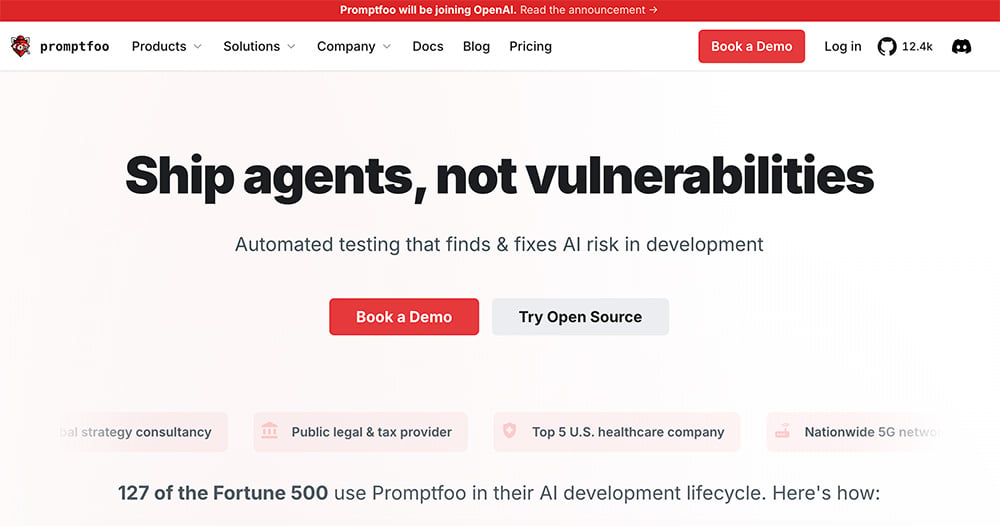 toolradar: promptfoo review 2026: the open-source cli... Why OpenAI Acquired Promptfoo - Practical Ecommerce