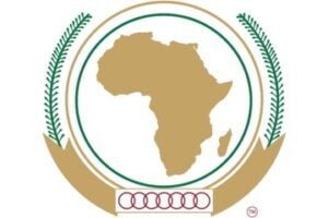 Logo of Africa from Africa Union website