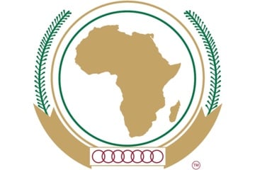 Logo of Africa from Africa Union website