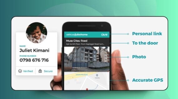 Screenshot of OkHit's verification interface