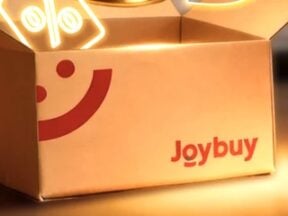 Image from Joybuy of a parcel shipping box