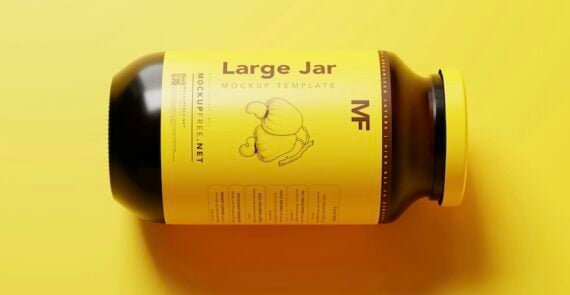 Imagem de uma garrafa física