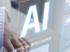 Illustration of AI digital marketing concepts