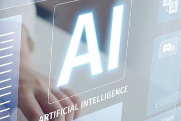 Illustration of AI digital marketing concepts