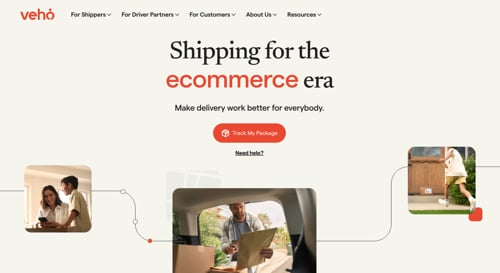 Home page of Veho Home page of Veho