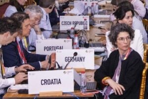 Photo from the March WTO conference of member representatives