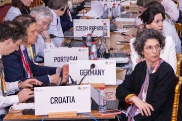 Photo from the March WTO conference of member representatives