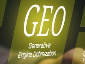 Illustration of "GEO" on a computer screen