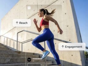 Meta business portal page