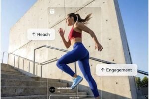 Meta business portal page