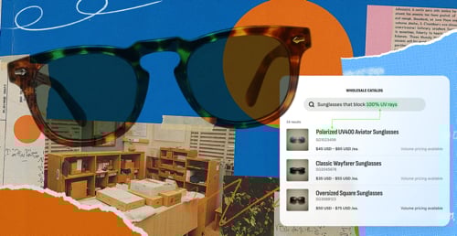 Web page for Shopify's B2B and D2C management