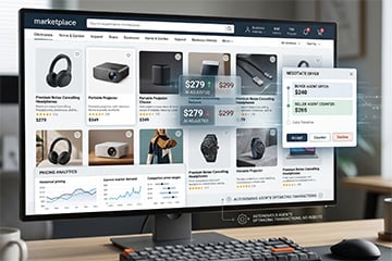 A Preview of Agentic Marketplaces