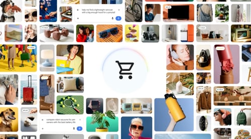 Web page for Google's Universal Cart
