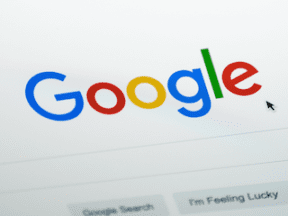 Google Search home page