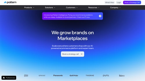 Home page of Pattern