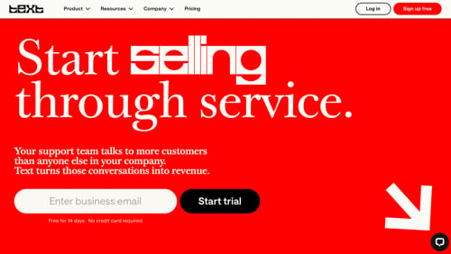 Home page of Text Home page of Text