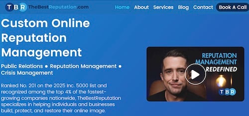 Home page of TheBestReputation