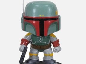 Screenshot of a Funko collectible toy