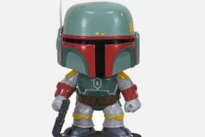Screenshot of a Funko collectible toy