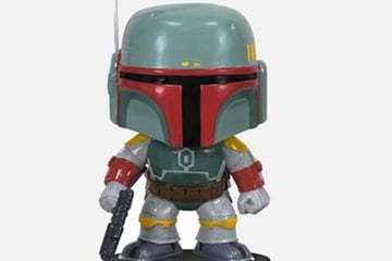 Screenshot of a Funko collectible toy