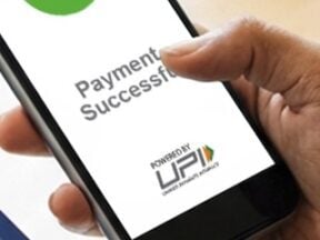 Screenshot of a "Payment Successful" screen on a phone