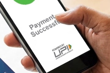Screenshot of a "Payment Successful" screen on a phone