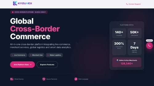 Home page of Kyzuvex