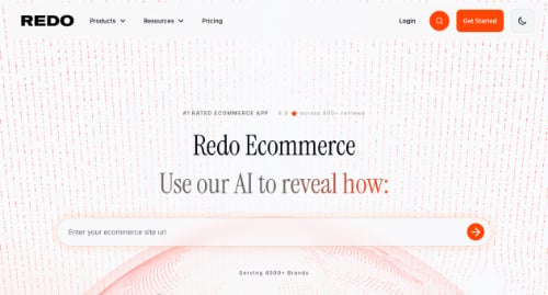 Home page of Redo
