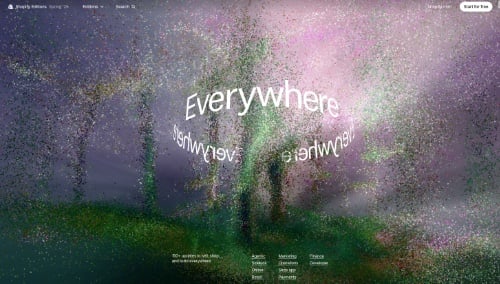 Web page of Shopify Editions Spring ’26