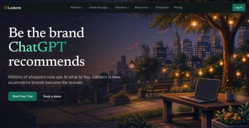 Home page of Lantern