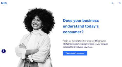 Home page of NielsenIQ