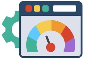 Illustration of tools to speed up website