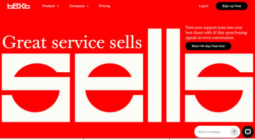 Home page of Text