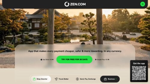 Home page of Zen.com