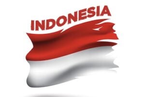 Flag of Indonesia
